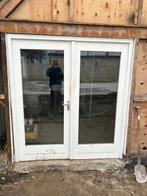 terrasdeuren  met kozijn, Ophalen, Gebruikt, 120 cm of meer, Buitendeur