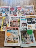 VT Wonen Tijdschriften 2019, 2021, 2022, 2023, Boeken, Tijdschriften en Kranten, Gelezen, Overige typen, Ophalen of Verzenden