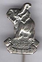 Artis Amsterdam zilverkleur olifant speldje 14x18mm( N_005 ), Verzamelen, Speldjes, Pins en Buttons, Verzenden, Nieuw, Dier of Natuur