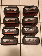 8x 18v 4,0ah bosch accu defect, Ophalen, Gebruikt