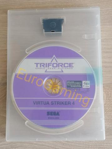 Sega Virtua Striker 4 Gd Rom ✅