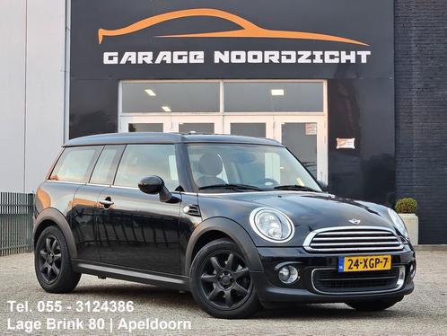 MINI Clubman 1.6 One Business Line NAVIGATIE|CRUISE CONTROL|, Auto's, Mini, Bedrijf, Te koop, Clubman, ABS, Airbags, Airconditioning