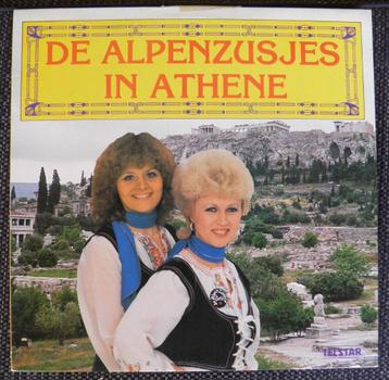TELSTAR LP Piratenmuziek   DE ALPENZUSJES   in Athena beschikbaar voor biedingen
