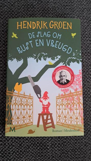 Hendrik Groen - De Slag om Rust en Vreugd beschikbaar voor biedingen