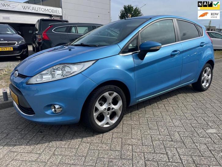 Ford Fiesta 1.4 Titanium LPG,Airco,Cruise Garantie, Auto's, Ford, Bedrijf, Te koop, Fiësta, ABS, Airbags, Airconditioning, Boordcomputer
