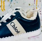 Chloé navy logo winter sneakers maat 33 NIEUW, Chloé EU, Schoenen, Nieuw, Chloé