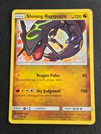 Shining Rayquaza 56/73, Ophalen of Verzenden, Zo goed als nieuw, Losse kaart, Foil