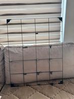 Kaartenrek met Klepjes - Zwart, Huis en Inrichting, Woonaccessoires | Memoborden, Ophalen of Verzenden, Gebruikt, Overige typen