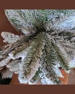Kerstboom met sneeuw 1 20 F nieuw in doos, Ophalen, Nieuw
