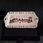 MASON'S CHRISTMAS VILLAGE serveerschaal, Huis en Inrichting, Keuken | Servies, Ophalen of Verzenden, Gebruikt, Wedgwood