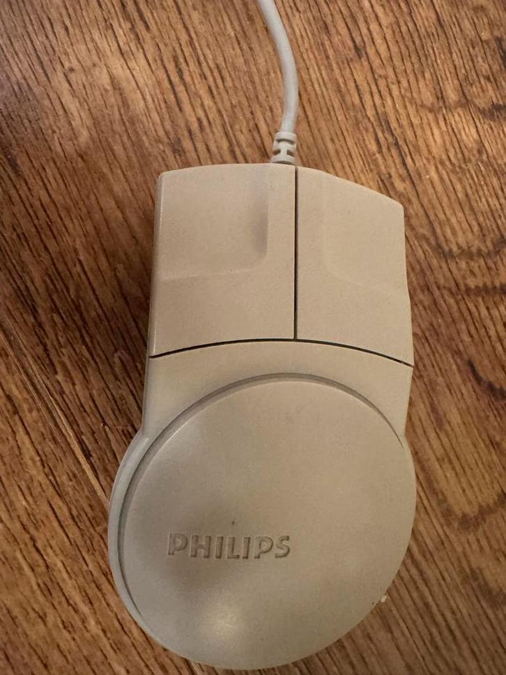 Vintage Philips Seriële Muis, Computers en Software, Vintage Computers, Ophalen of Verzenden