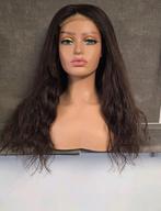 Lace wig echt haar, Sieraden, Tassen en Uiterlijk, Uiterlijk | Haarverzorging, Ophalen of Verzenden, Nieuw, Pruik of Haarverlenging