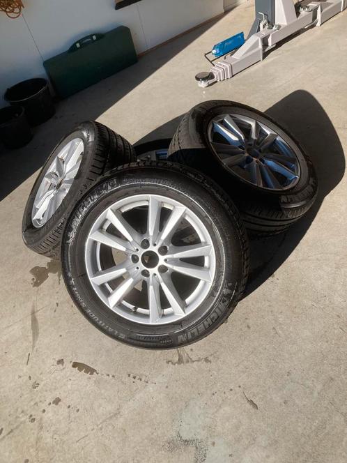 Originele BMW X5 18 inch Michelin zomer set sensoren, Auto-onderdelen, Banden en Velgen, Banden en Velgen, Zomerbanden, 18 inch