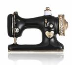 Nieuwe Naaimachine Broche. Voor 6,95 Verzendkosten 1,00, Ophalen of Verzenden, Nieuw, Zwart, Overige materialen