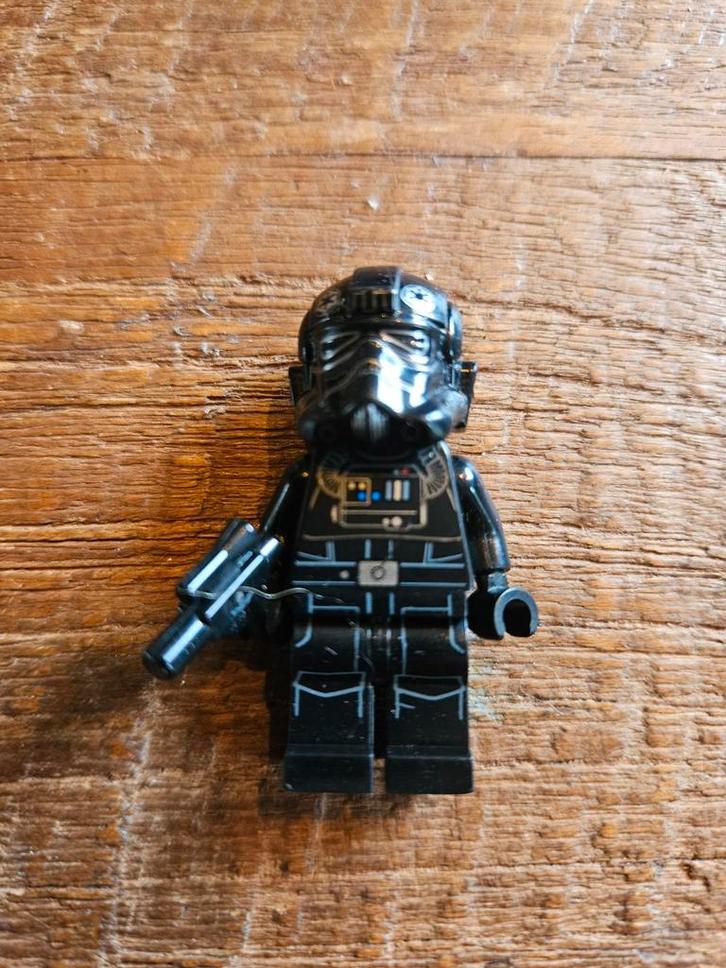 LEGO Star Wars: Imperial TIE Fighter Pilot Minifiguur, Kinderen en Baby's, Speelgoed | Actiefiguren, Gebruikt, Verzenden