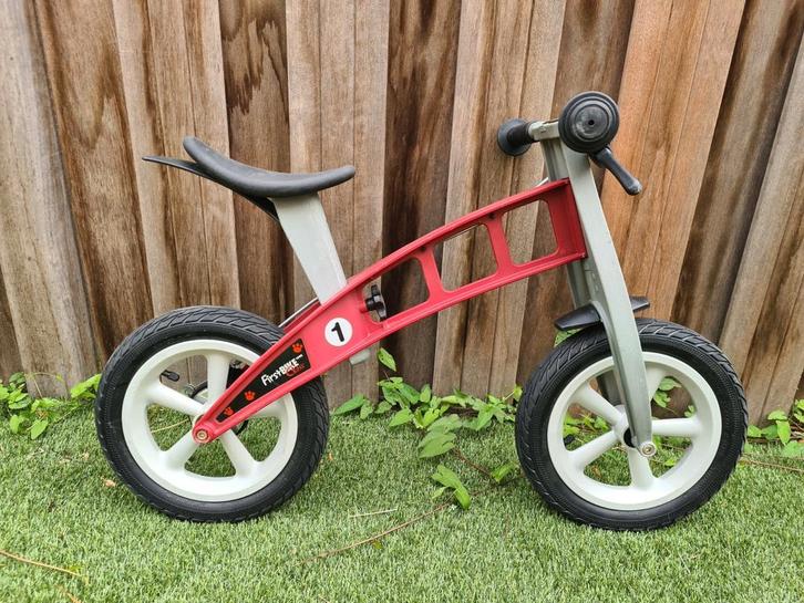 FirstBike loopfiets, Kinderen en Baby's, Speelgoed | Buiten | Voertuigen en Loopfietsen, Zo goed als nieuw, Loopfiets, Ophalen of Verzenden
