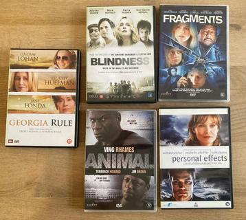 DVD's Drama beschikbaar voor biedingen