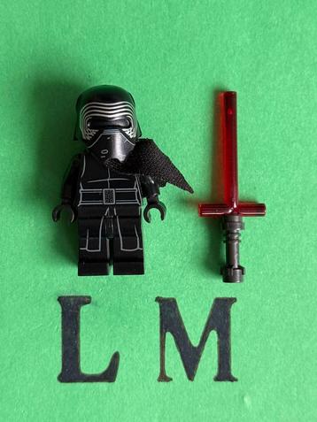 Lego Star Wars sw0663 Kylo Ren StarWars 75104 Minifiguren SW beschikbaar voor biedingen