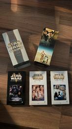 Starwars Triology vhs set, Alle leeftijden, Ophalen of Verzenden, Gebruikt