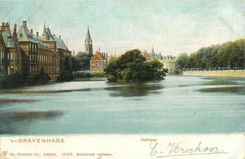 (388-245-035) Den Haag Hofvijver beschikbaar voor biedingen