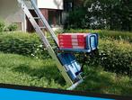 Ladderlift te huur!! Op accu! 11 meter hoog, Doe-het-zelf en Verbouw, Ladders en Trappen, Ophalen of Verzenden, Zo goed als nieuw