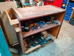 Gereedschapskast/werkbank, Doe-het-zelf en Verbouw, Werkbanken, Ophalen, Gebruikt