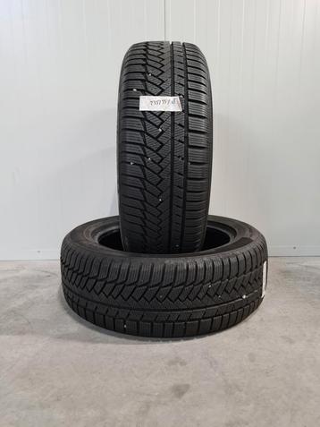 2x Continental WinterContact 235/55 R18 winterbanden 6.5mm beschikbaar voor biedingen