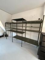 Zeer stevige metalen stelling | 300 x 200 x 61 cm | 18 plank, Ophalen, Gebruikt