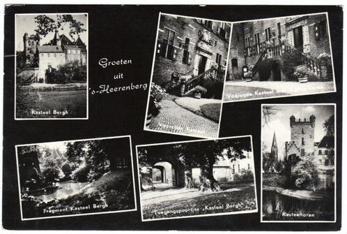 's-Heerenberg, Groeten uit 's-Heerenberg, 6-luik, 1970, Verzamelen, Ansichtkaarten | Nederland, Gelopen, Gelderland, 1960 tot 1980
