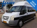 Ford Transit Kombi 330L 2.2 TDCI L3H3 ROLSTOEL LIFT INVALIDE, 221 €/maand, Stof, Gebruikt, Electronic Stability Program (ESP)