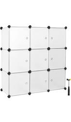 kubus kast storage systeem 9 kubus, Huis en Inrichting, Kasten | Schoenenkasten, Nieuw, Ophalen of Verzenden