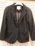 Mooi elegant dames jasje blazer zwart wit mt 38/M zeer goed, Maat 38/40 (M), ICHI, Zwart, Ophalen of Verzenden