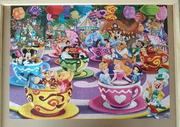 Disney puzzel 1000 stukjes beschikbaar voor biedingen