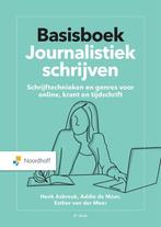 Basisboek Journalistiek schrijven, Verzenden, Alpha, Zo goed als nieuw, HBO