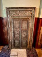 Unieke Indiase handgemaakte deur, Ophalen, Gebruikt