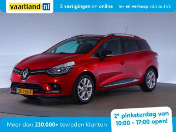Renault Clio ESTATE TCe Limited [ Navi Airco Apple Carplay/A beschikbaar voor biedingen