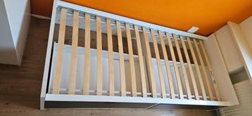 Eénpersoonsbed Ikea inclusief lattenbodem beschikbaar voor biedingen