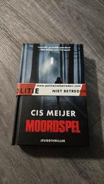 Cis Meijer - Moordspel, Boeken, Ophalen, Zo goed als nieuw, Cis Meijer