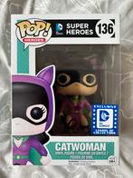 Funko Pop! DC Super Heroes Catwoman #136, Ophalen of Verzenden, Zo goed als nieuw