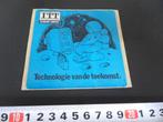 sticker strip astronaut tv radio ITT schaub-lorenz technolog, Ophalen, Zo goed als nieuw, Bedrijf of Vereniging