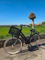 Cortina Crush transport fiets met striping en krat, Fietsen en Brommers, Ophalen, Gebruikt, Overige merken, Versnellingen