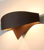 Wandlamp bronskleurig, Huis en Inrichting, Ophalen of Verzenden, Zo goed als nieuw