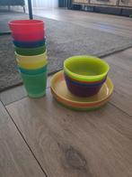 Borden set (ikea), Ophalen of Verzenden, Zo goed als nieuw, Overige stijlen, Bord(en)