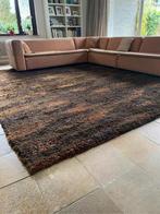 Vloerkleed 3 bij 3,5 meter, zware kwaliteit, Ophalen, Bruin, 200 cm of meer, 200 cm of meer