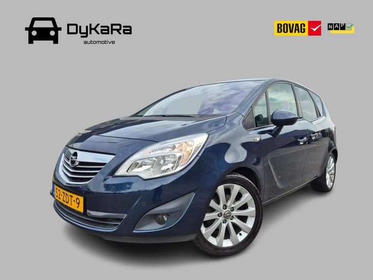 Opel Meriva 1.4 Turbo Cosmo Trekhaak, PDC, Cruise, Auto's, Opel, Bedrijf, Te koop, Meriva, ABS, Airbags, Airconditioning, Boordcomputer