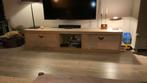 Tv meubel van steigerhout, Huis en Inrichting, Kasten | Televisiemeubels, Ophalen, Gebruikt, Overige houtsoorten