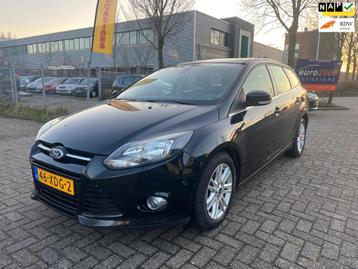 Ford Focus Wagon 1.6 TDCI Lease Titanium - Keyless - Navi beschikbaar voor biedingen