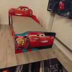 Cars kinderkamer met bed, kastje en meer!, Gebruikt, 70 tot 85 cm, 140 tot 160 cm, Ophalen