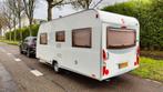 Burstner Flipper 460 TS (Isabella voortent), Caravans en Kamperen, Caravans, 1000 - 1250 kg, Particulier, Rondzit, 4 tot 5 meter