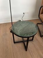 Bijzettafel, Ophalen, Minder dan 55 cm, Rond, Zo goed als nieuw